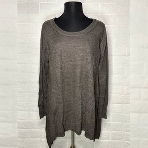 Oversized Lightweight Tunic Sweater